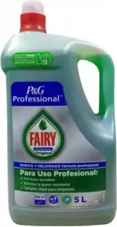 Botella 5L Fairy Profesional