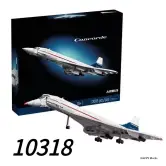 Airbus supersónico de lanzadera espacial 2083 pcs