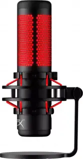 Micrófono para Streaming HyperX QuadCast