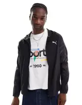 Chaqueta negra Run Favourite PUMA Chaqueta negra Run Favourite PUMA