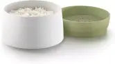 Recipiente Lékué para cocinar quinoa, arroces y cereales 
