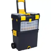 Caja de herramientas portátil con ruedas