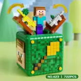 Bloques de construcción de Minecraft
