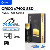 SSD NVMe Orico 512GB 7400 MB/S
