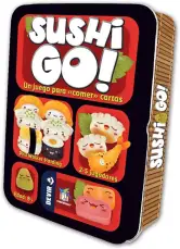 Juego de mesa Devir Sushi Go!