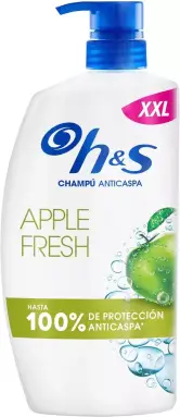 1L Champú Anticaspa H&S Apple Fresh