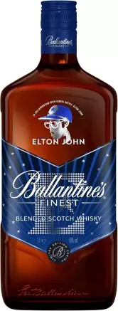 Ballantine’s Finest Elton John Edición Limitada 700ml