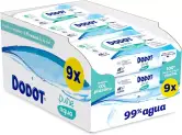 9x48 Toallitas Dodot Aqua Pure