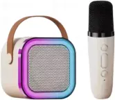 Micrófono inalámbrico mas altavoz bluetooth