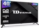 Televisor TD Systems 40" Full HD