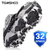 Crampones de 32 Dientes para nieve y hielo