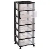 Cajonera con ruedas 6 altuuras