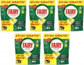 205 cápsulas Fairy Platinum Plus Todo en 1 limón