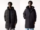Abrigo acolchado con capucha Pull&Bear Abrigo acolchado con capucha Pull&Bear