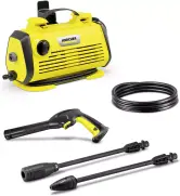 Kärcher Hidrolimpiadora K3 Horizontal Plus + accesorios