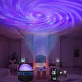 Proyector de luz led universo