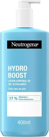 400 ml Loción corporal Neutrogena Hydro Boost 400 ml Loción corporal Neutrogena Hydro Boost