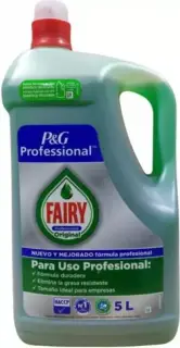 5L Fairy lavavajillas concentrado profesional