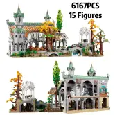 Bloques de construcción LOTR Rivendell