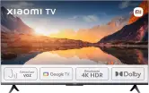 Smart TV Xiaomi A 2025 4K 55" Google TV