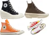 Zapatillas Converse Chuck 70 De Luxe Wedge