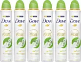 6x desodorantes Dove Advanced Care Pepino