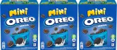3x Oreo Original Mini 160g