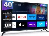 SmartTV TD Systems 40" HD Android 11 + Chromecast