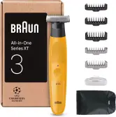 Afeitadora Todo En Uno + 7 Accesorios Braun Series XT3