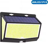 Lámpara solar 468 LED