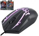Ratón gaming BlackLight 1200 DPI