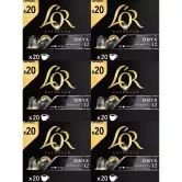 120 cápsulas L'OR Onyx