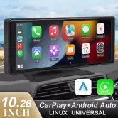 Pantalla 10,26" Android Auto + CarPlay
