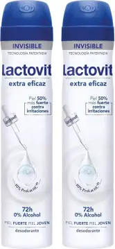 2x Desodorante Extra Eficaz Lactovit 48hrs