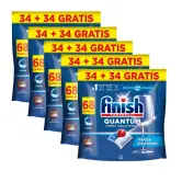 340 pastillas Finish Powerball Quantum All in 1 limón