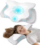 Almohada Cervical Ergonómica para Cuello 62x41x13cm Almohada Cervical Ergonómica para Cuello 62x41x13cm