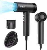 Secador de pelo ligero 110.000 RPM iónico + difusor Secador de pelo ligero 110.000 RPM iónico + difusor