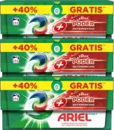 81 Lavados Cápsulas Ariel All-in-One Detergente Lavadora