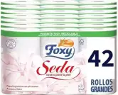Pack 42 rollos FOXY Seda 3 capas