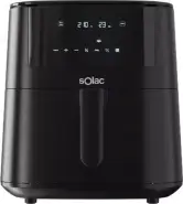 Freidora sin Aceite Solac Léviter 7L 1650W