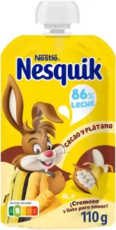 Bolsita NESTLÉ NESQUIK Cacao Plátano 110gr
