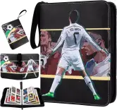Álbum para 400 cartas de futbol Álbum para 400 cartas de futbol