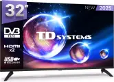 TV TDSystems 32" HD