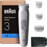 Afeitadora corporal Braun Series 3 BG3575 + Accesorios