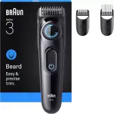 Recortadora Braun Series 3 BT3520 + accesorios