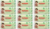 672 toallitas Huggies Natural Care con Aloe Vera