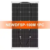 Panel Solar Flexible 100W 12V