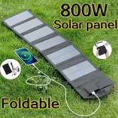 Panel solar plegable de 6 pliegues 800W 20w/h