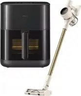 Dreame Aspirador R10 + Dreame Mova Freidora De Aire Aerochef FD10 Pro