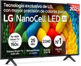 Smart TV 50" LG 4K NanoCell